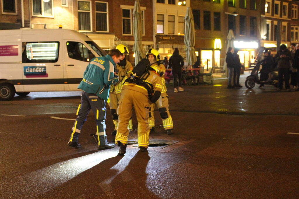 Hulpdiensten opnieuw groots ingezet vanwege vreemde lucht