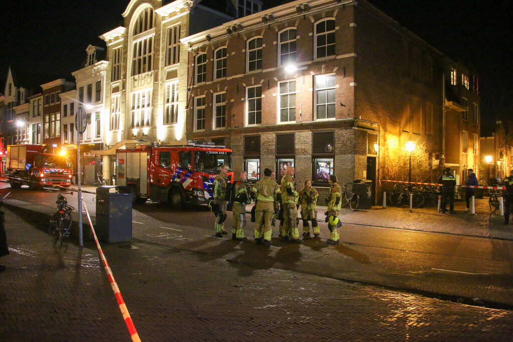 Hulpdiensten opnieuw groots ingezet vanwege vreemde lucht