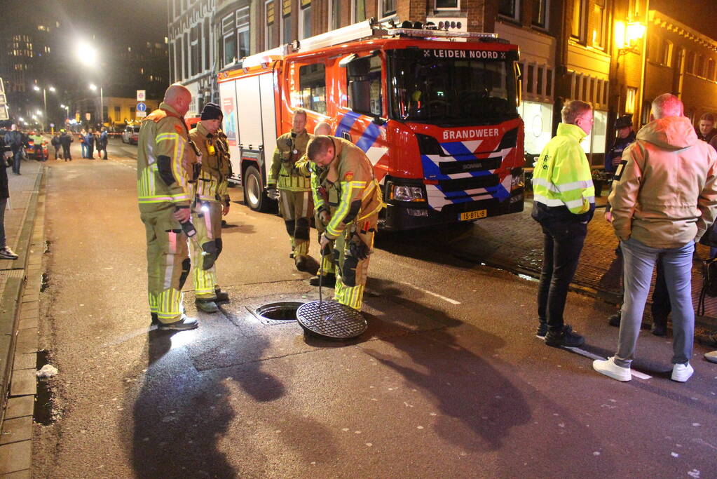 Hulpdiensten opnieuw groots ingezet vanwege vreemde lucht