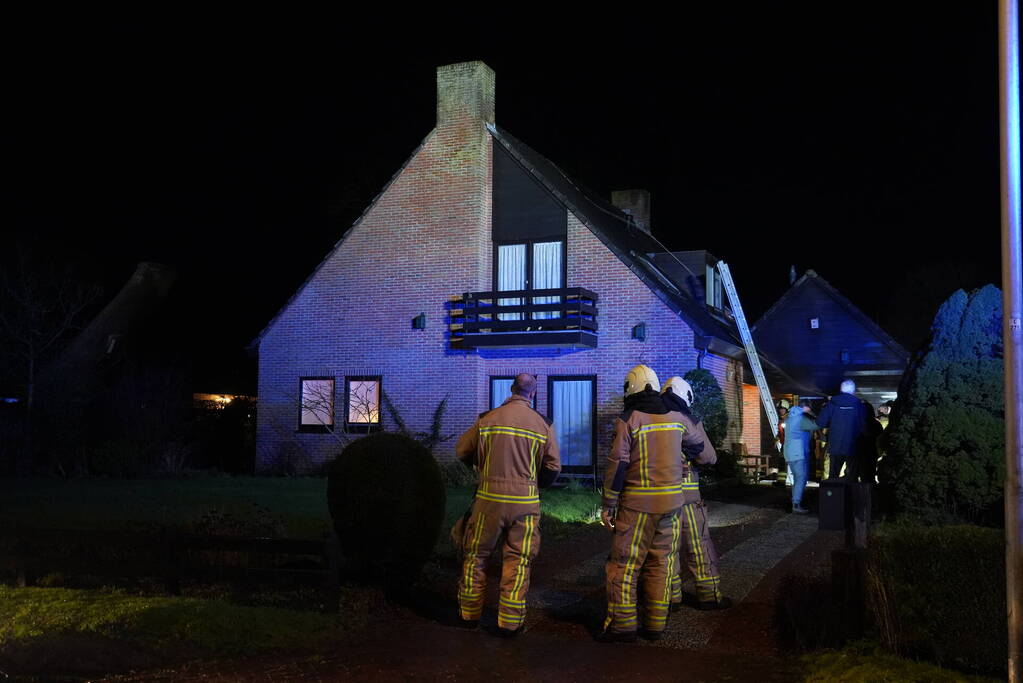 Nieuw systeem ingezet bij schoorsteenbrand