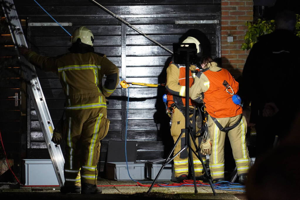 Nieuw systeem ingezet bij schoorsteenbrand