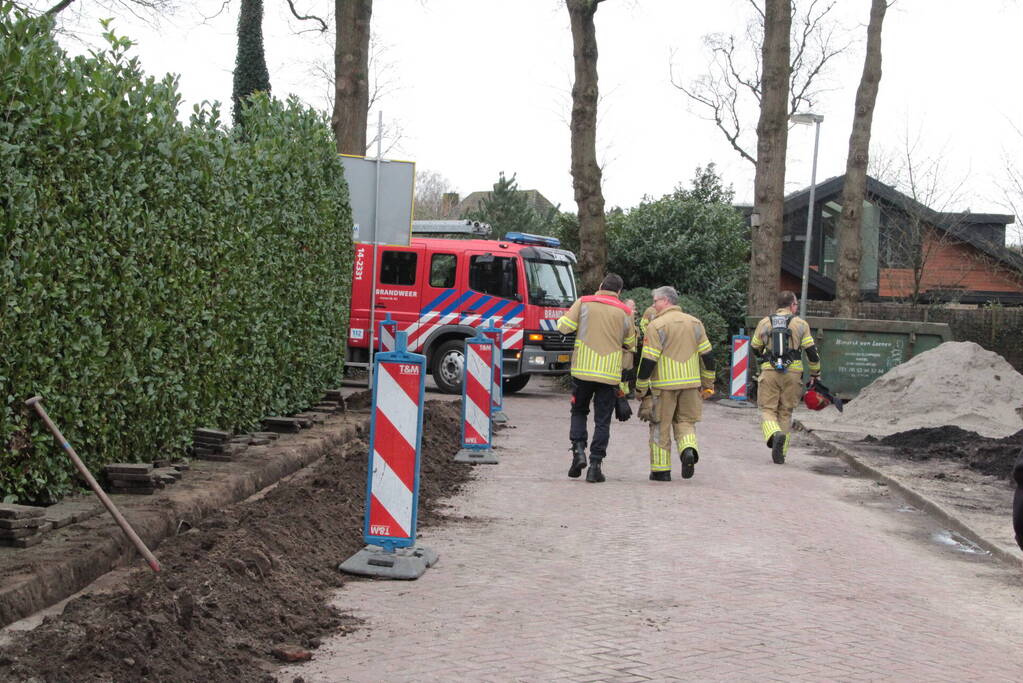 Gaslekkage door graafwerkzaamheden