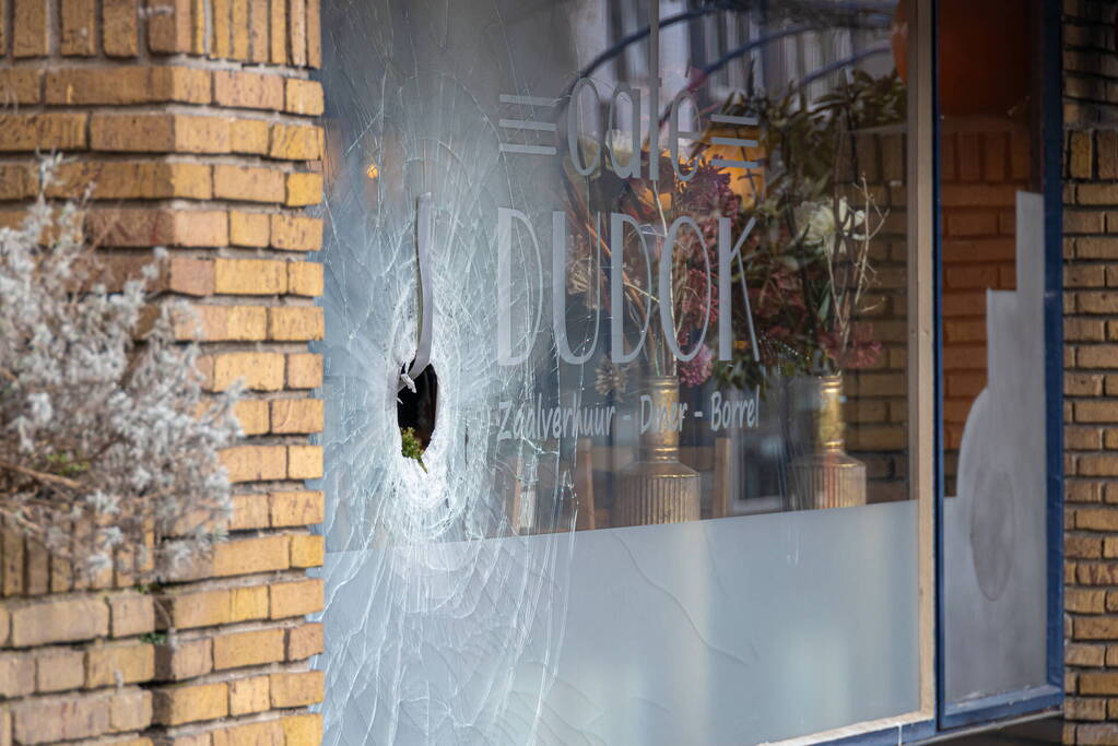 Opnieuw explosie bij café Dudok