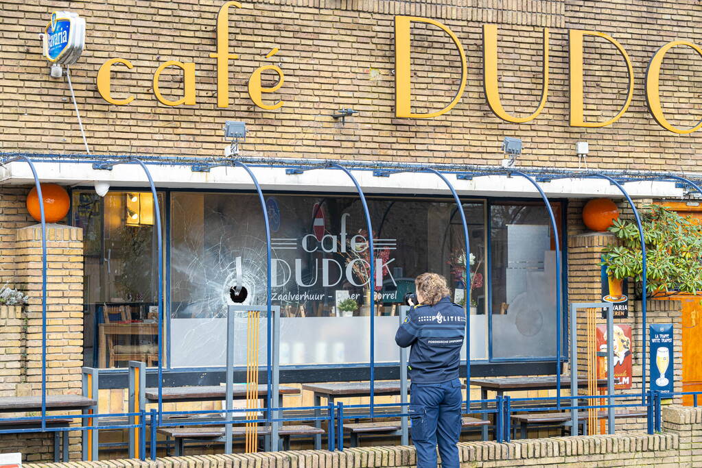 Opnieuw explosie bij café Dudok