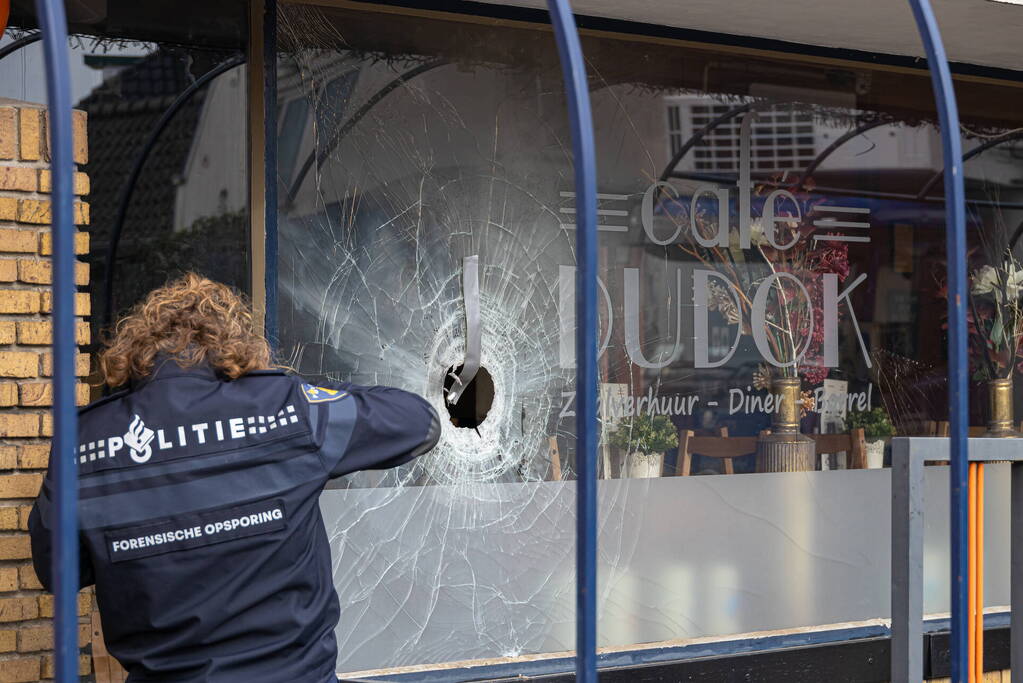 Opnieuw explosie bij café Dudok