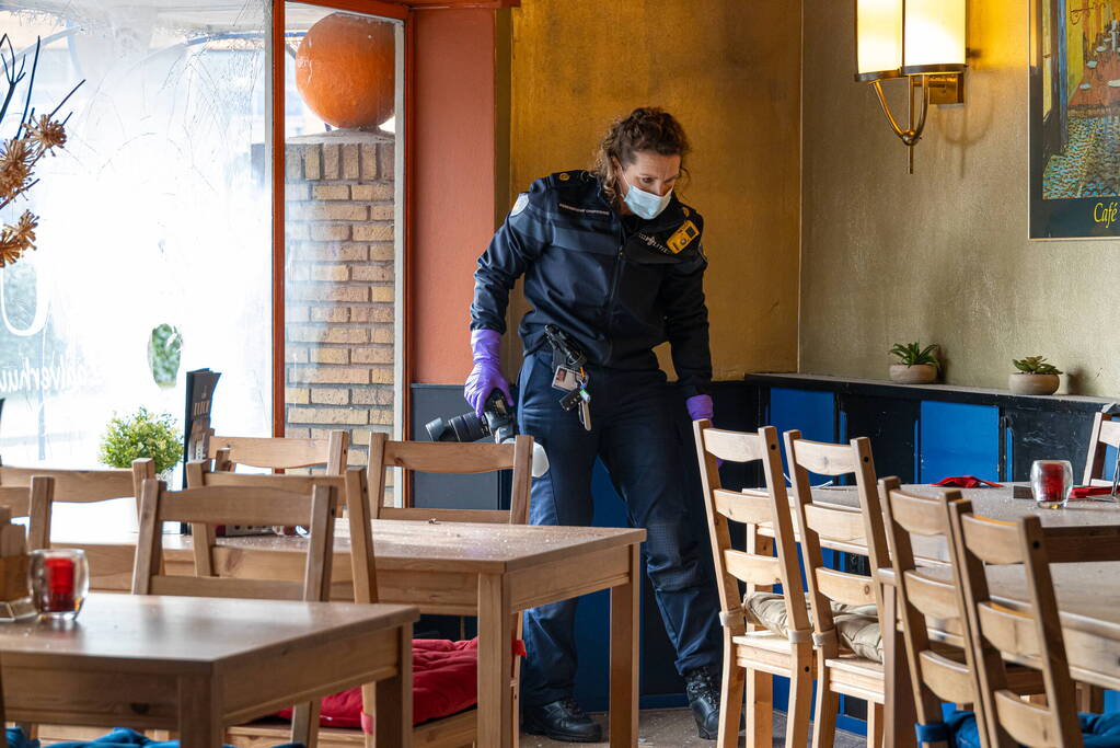 Opnieuw explosie bij café Dudok