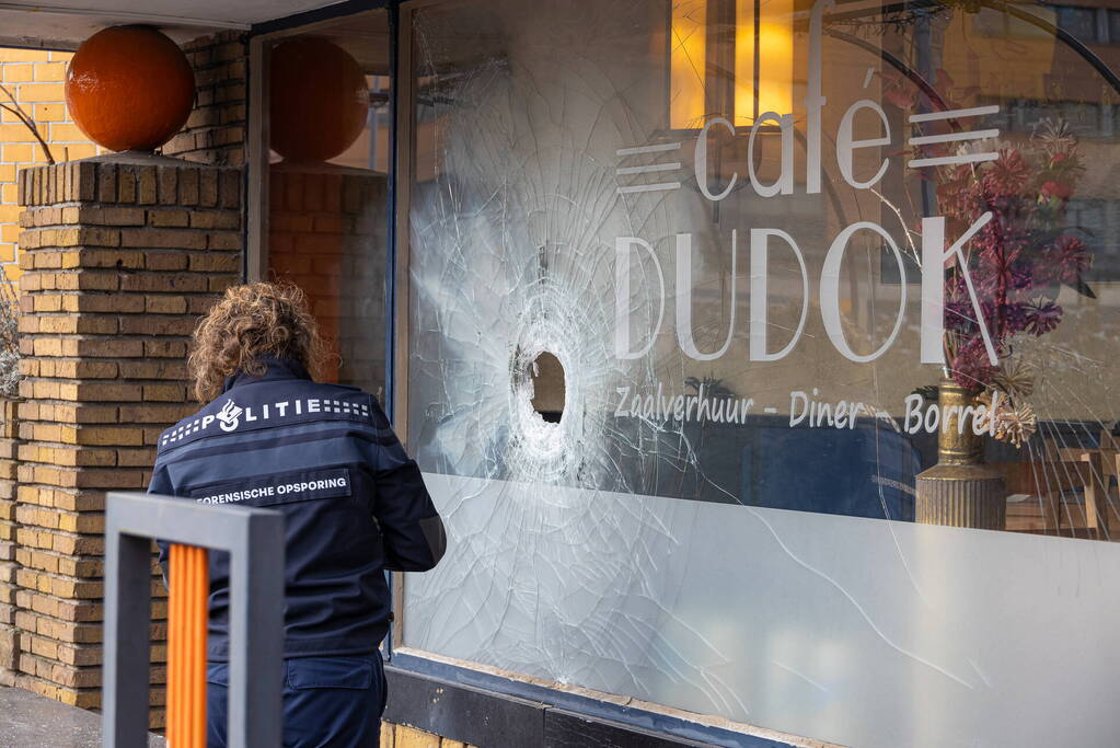 Opnieuw explosie bij café Dudok