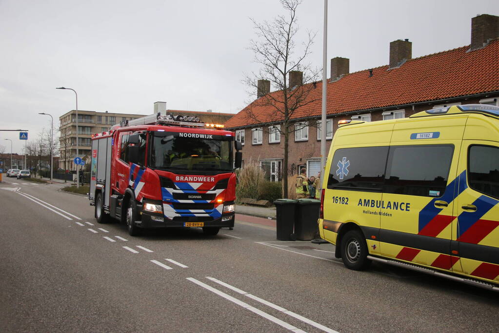 Wateroverlast nadat persoon onwel wordt in badkamer