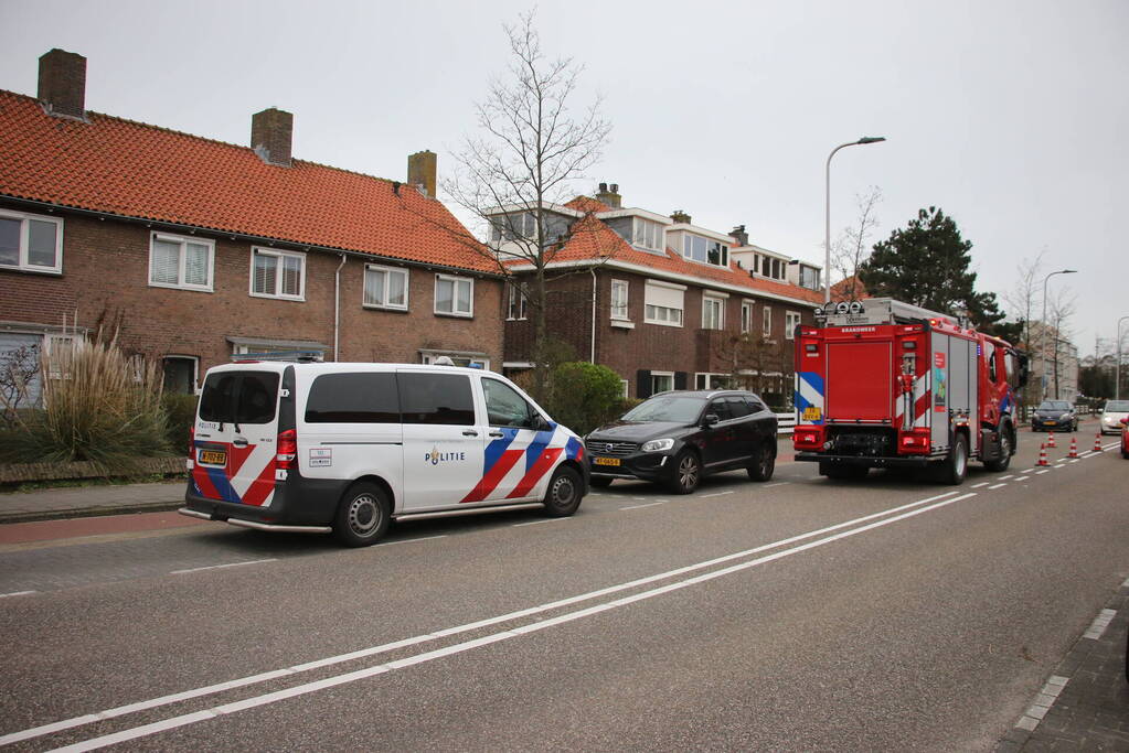 Wateroverlast nadat persoon onwel wordt in badkamer