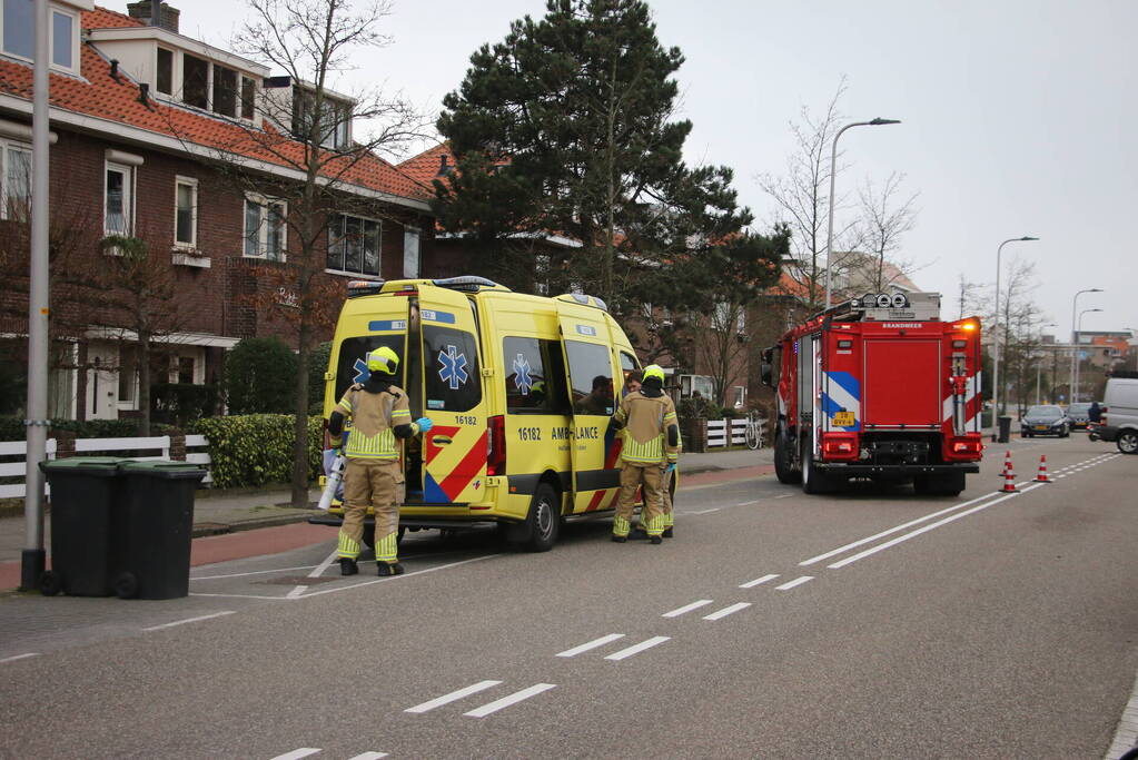 Wateroverlast nadat persoon onwel wordt in badkamer