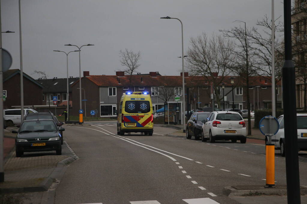 Wateroverlast nadat persoon onwel wordt in badkamer