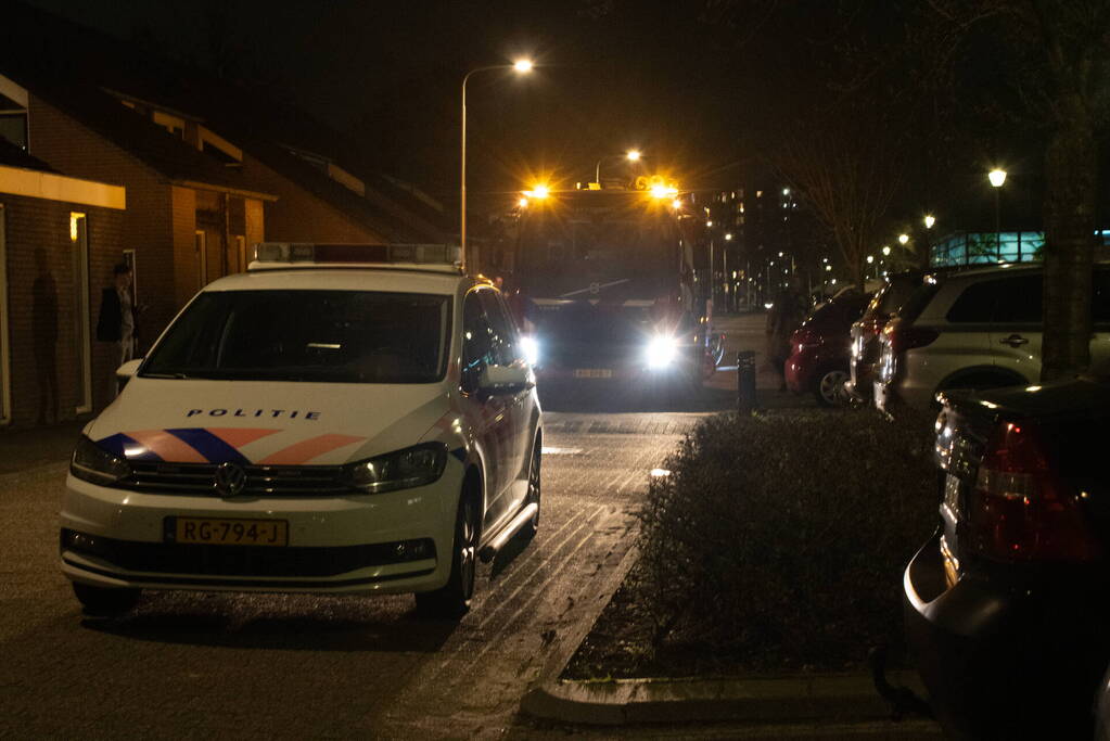 Kinderfiets vat vlam in opvanglocatie