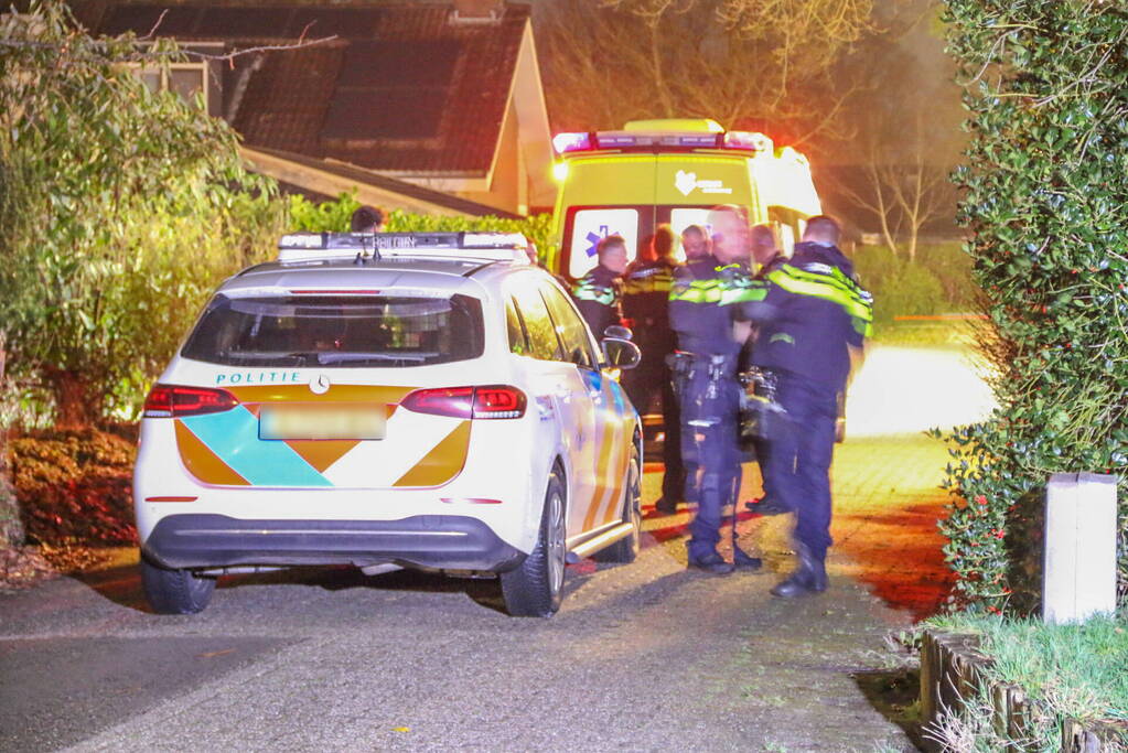 Voetganger gewond bij botsing met auto