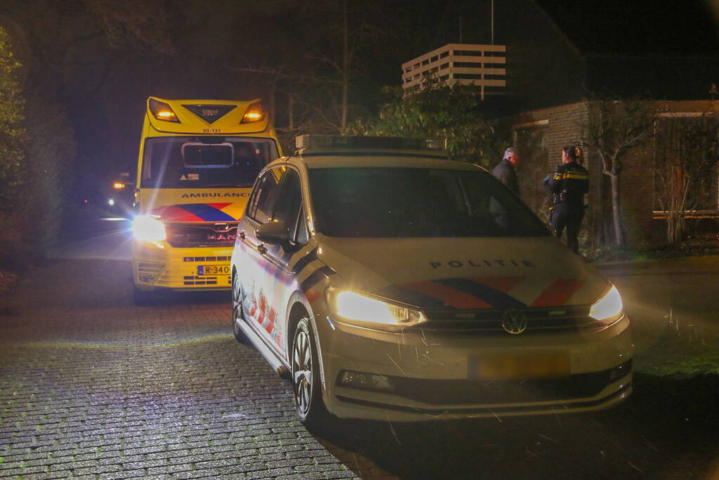 Voetganger gewond bij botsing met auto