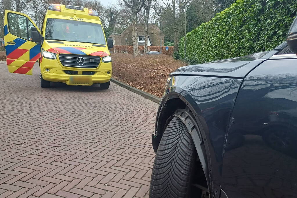 Fikse schade bij botsing tussen twee voertuigen