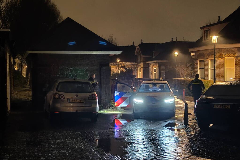 Gewonde bij steekincident in de buurt van wijkgebouw