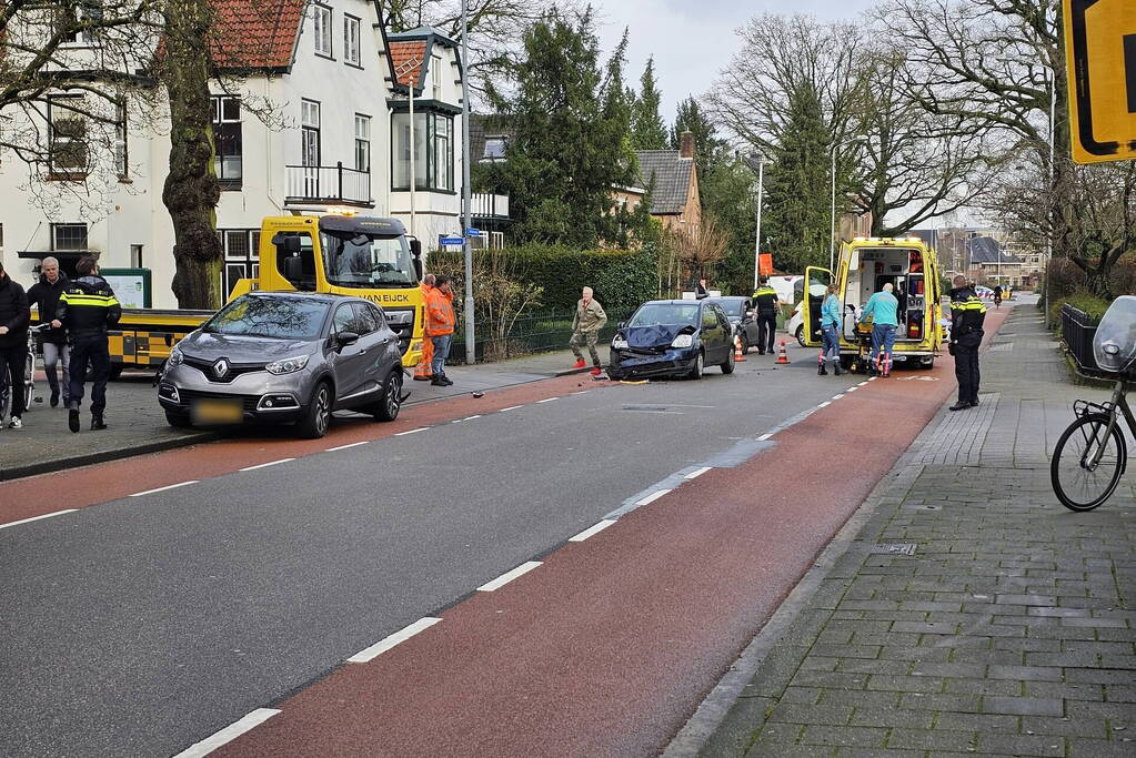 Korte achtervolging nadat persoon op speedpedelec door afzetting van ongeval rijdt