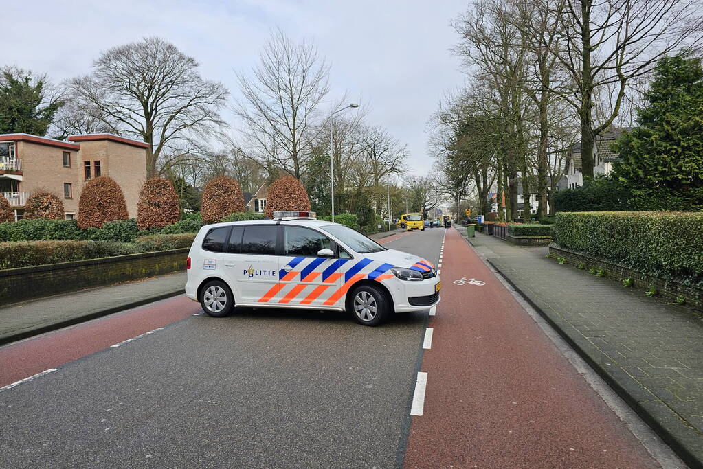 Korte achtervolging nadat persoon op speedpedelec door afzetting van ongeval rijdt