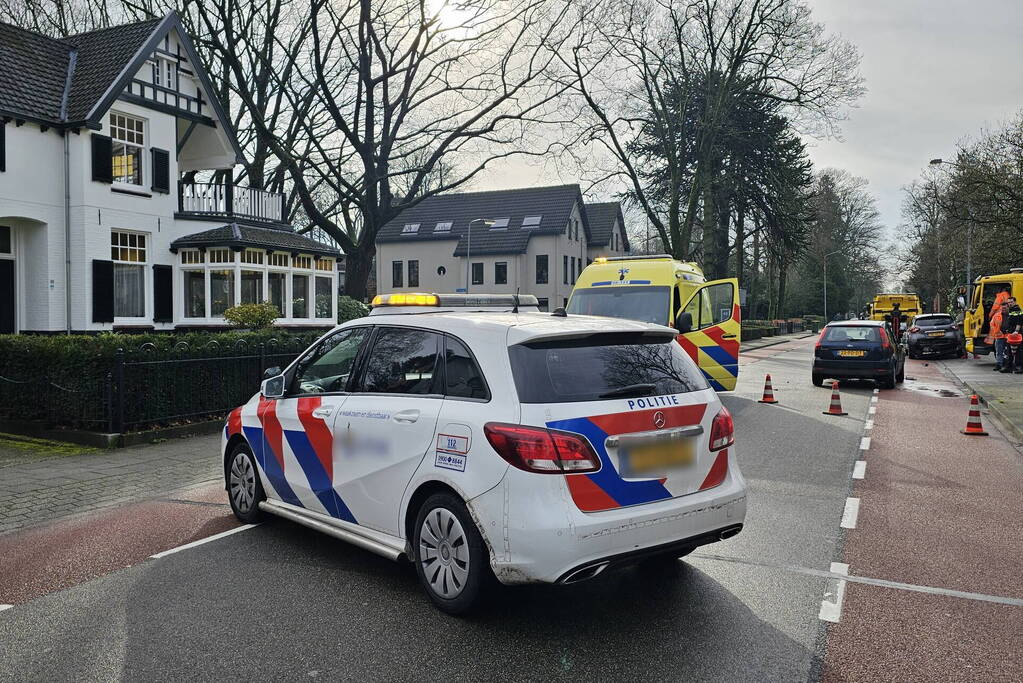 Korte achtervolging nadat persoon op speedpedelec door afzetting van ongeval rijdt