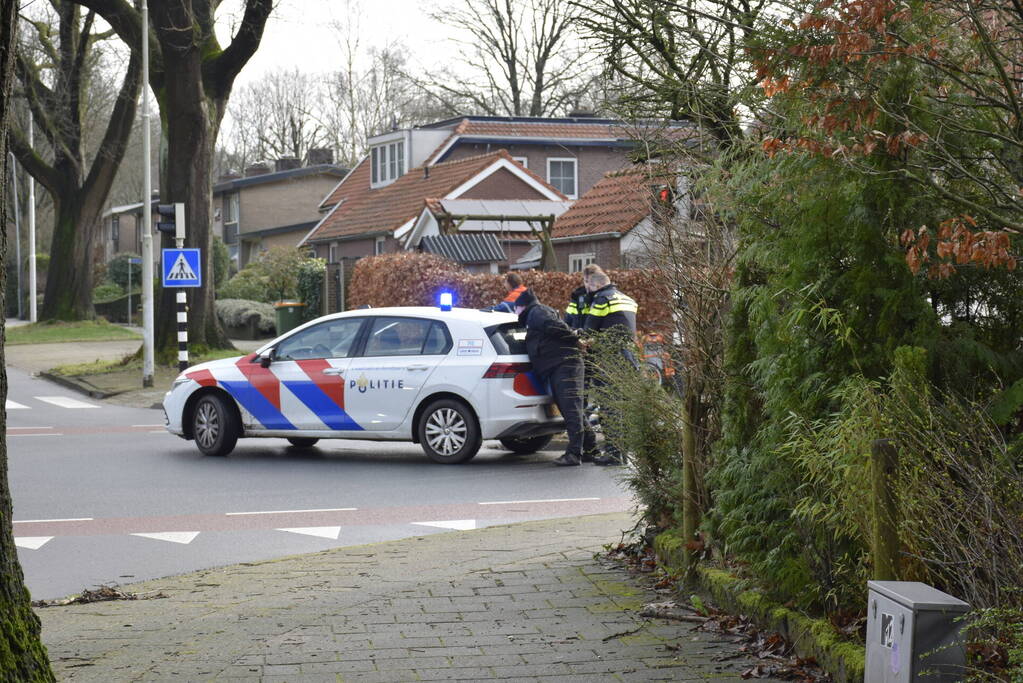 Korte achtervolging nadat persoon op speedpedelec door afzetting van ongeval rijdt