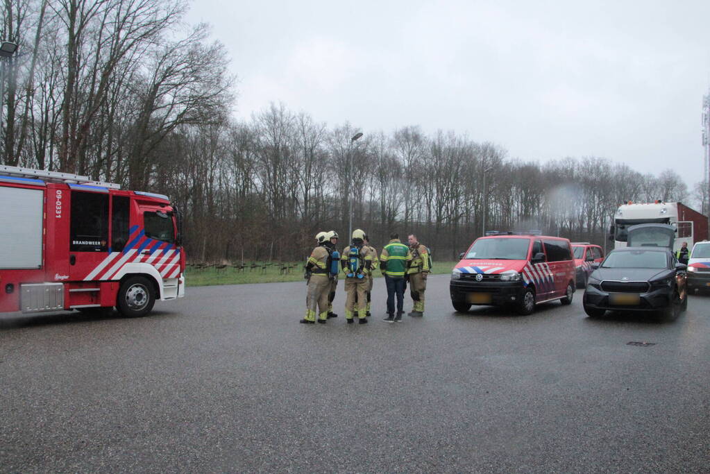 Brandweer ingezet voor personen met klachten op terrein rijkswaterstaat