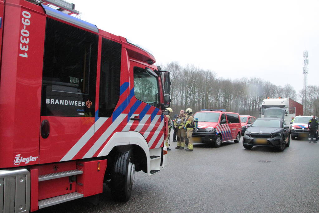 Brandweer ingezet voor personen met klachten op terrein rijkswaterstaat