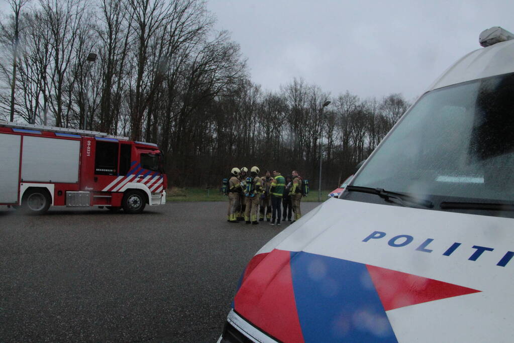 Brandweer ingezet voor personen met klachten op terrein rijkswaterstaat