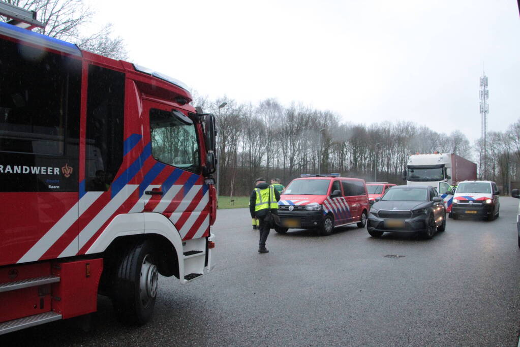 Brandweer ingezet voor personen met klachten op terrein rijkswaterstaat