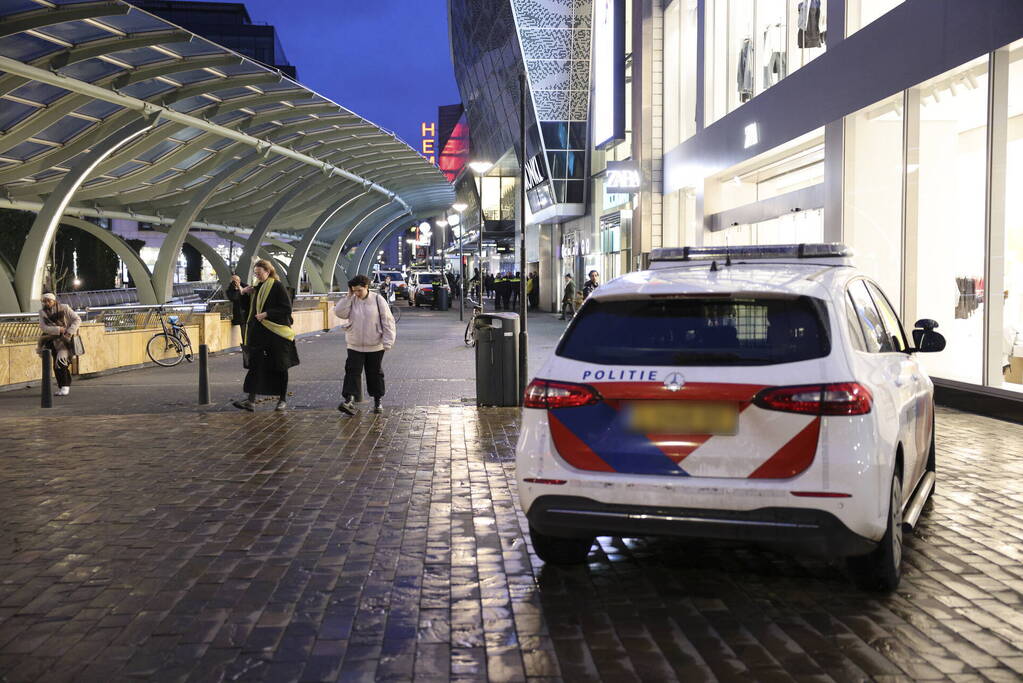 Aanhoudingen na onrust in restaurant