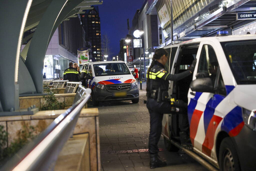 Aanhoudingen na onrust in restaurant