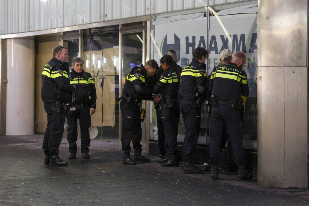 Aanhoudingen na onrust in restaurant