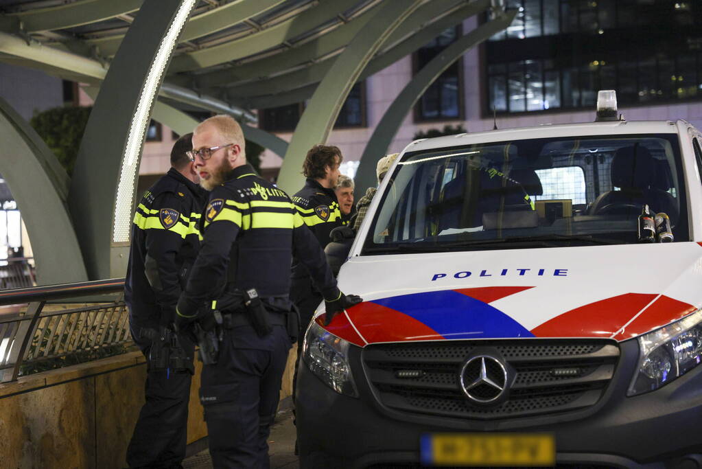 Aanhoudingen na onrust in restaurant