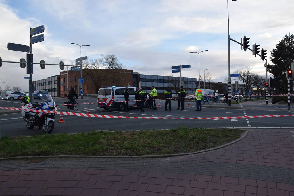 Scooterrijder gewond bij botsing met automobilist