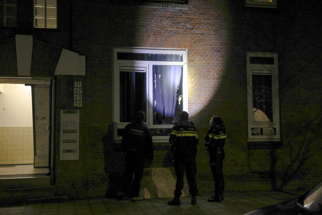 Woning beschadigd na explosie