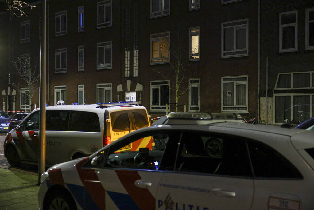 Woning beschadigd na explosie