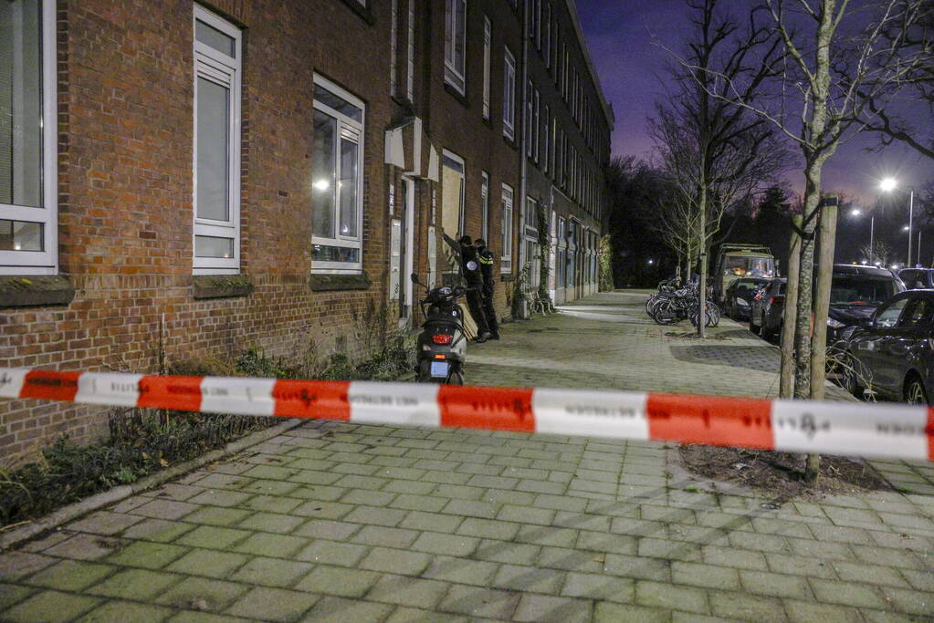 Woning beschadigd na explosie