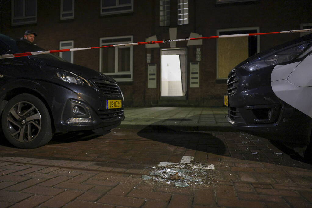 Woning beschadigd na explosie