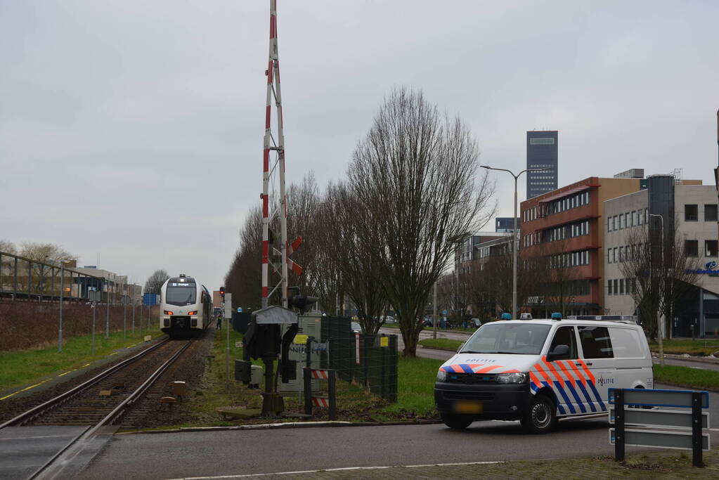 Persoon gewond bij aanrijding met trein