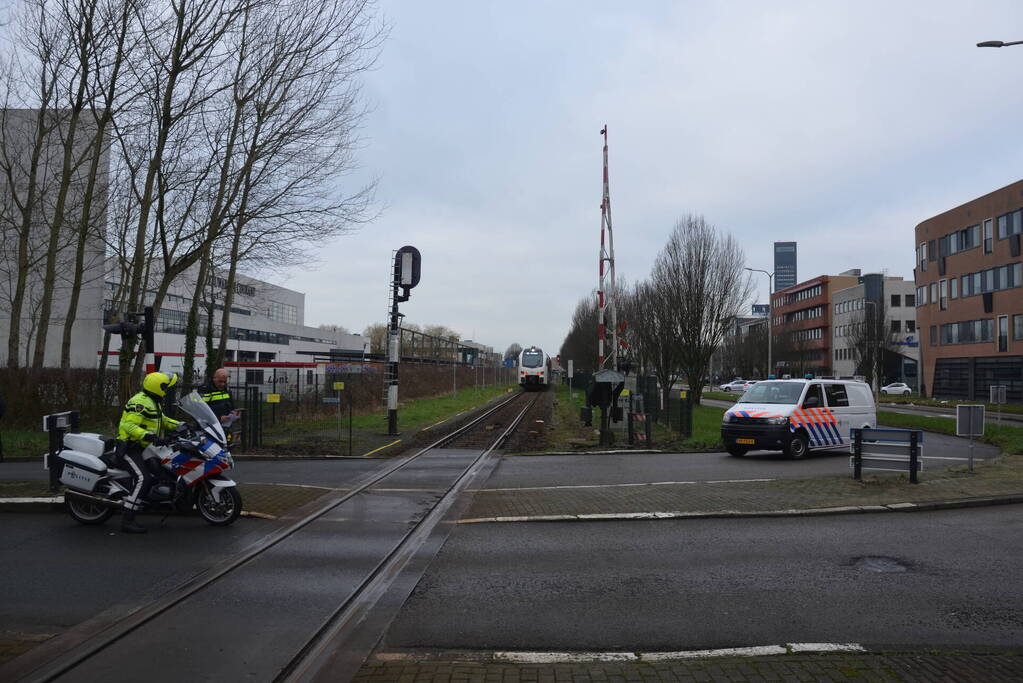 Persoon gewond bij aanrijding met trein