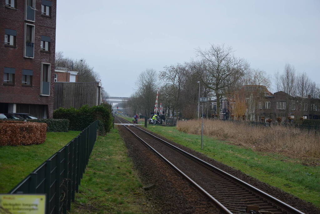 Persoon gewond bij aanrijding met trein