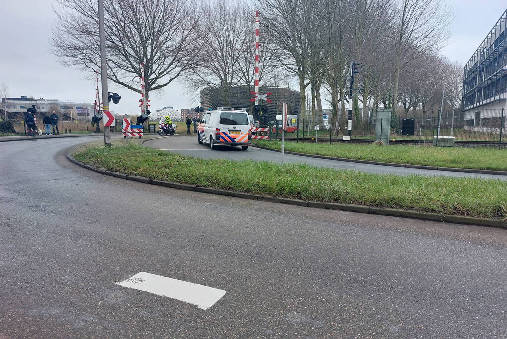 Persoon gewond bij aanrijding met trein