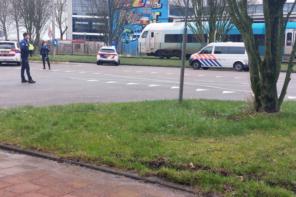 Persoon gewond bij aanrijding met trein