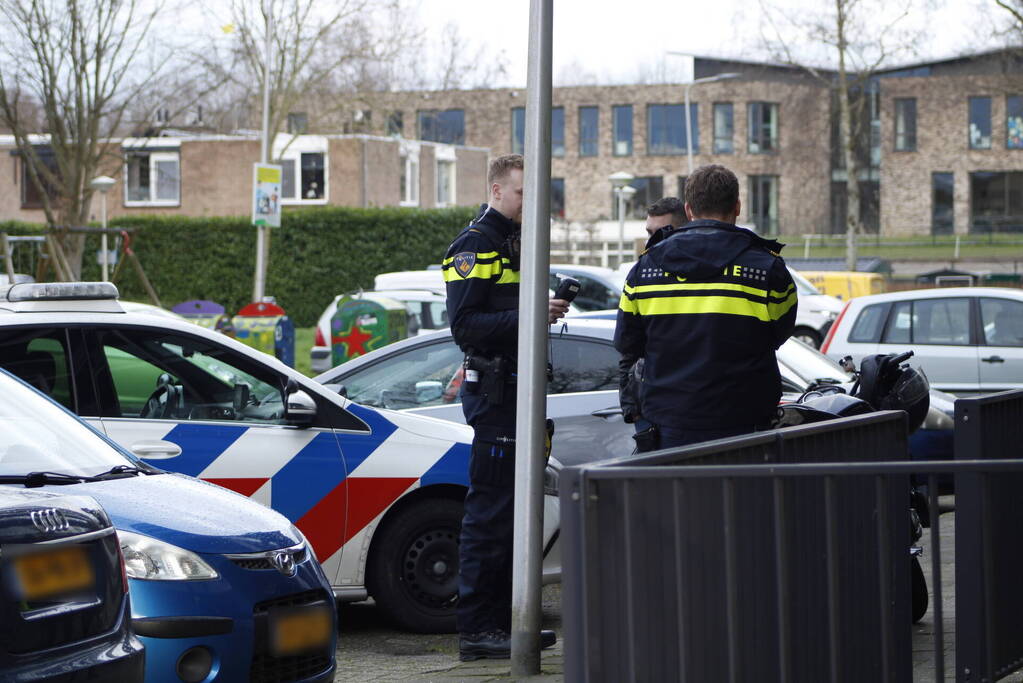 Dronken motorrijder aangehouden na aanrijding met fietser