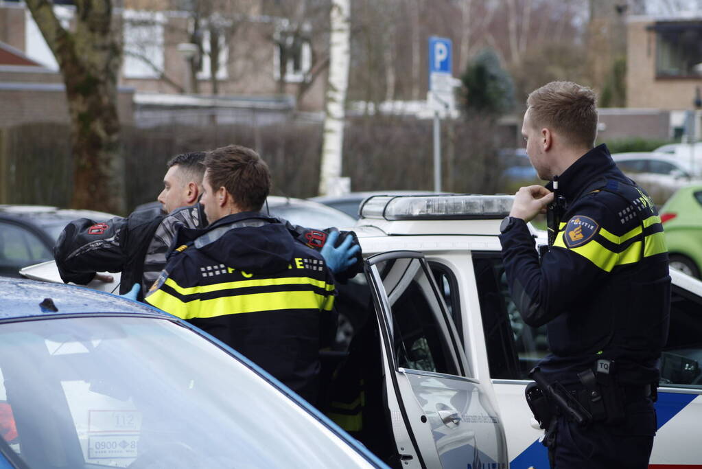 Dronken motorrijder aangehouden na aanrijding met fietser