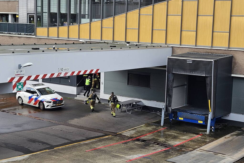 Brandweer ingezet voor rookontwikkeling in ziekenhuis