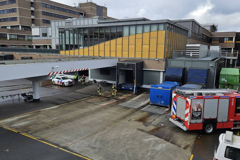 Brandweer ingezet voor rookontwikkeling in ziekenhuis