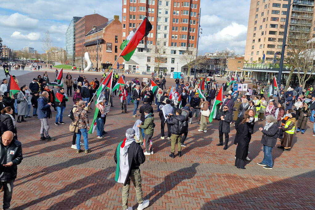 Demonstratie Freedom For Palestina