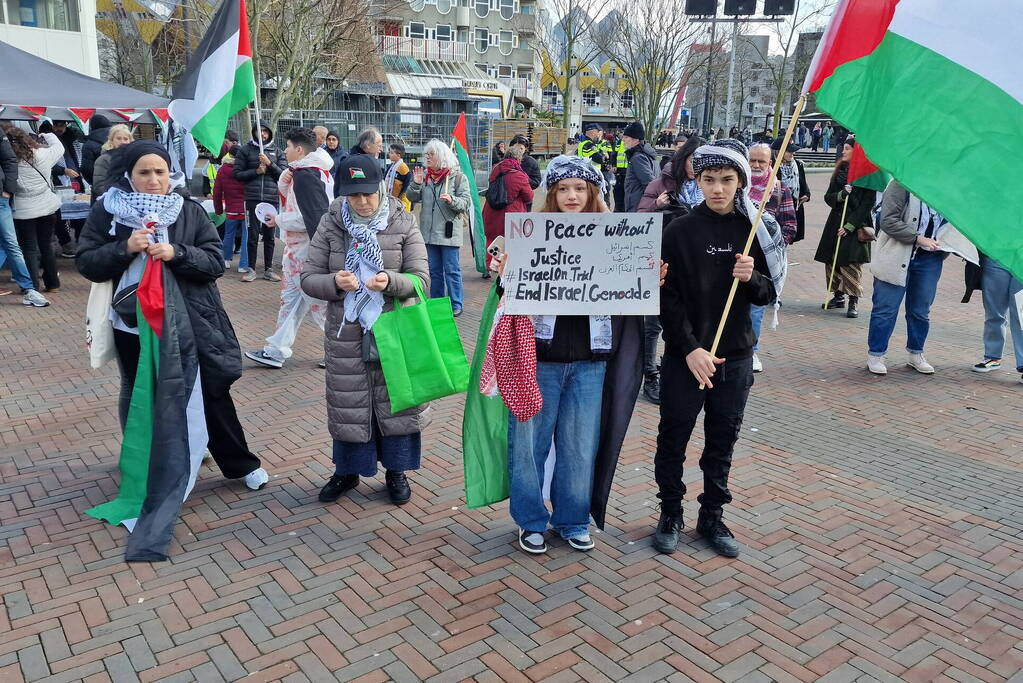 Demonstratie Freedom For Palestina