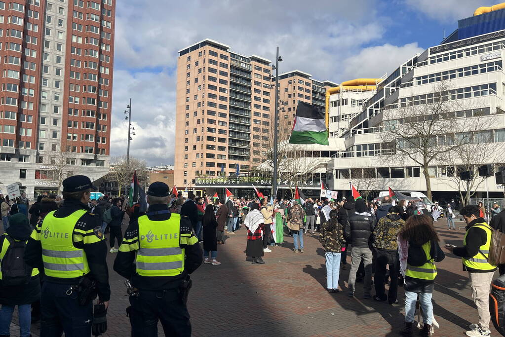 Demonstratie Freedom For Palestina