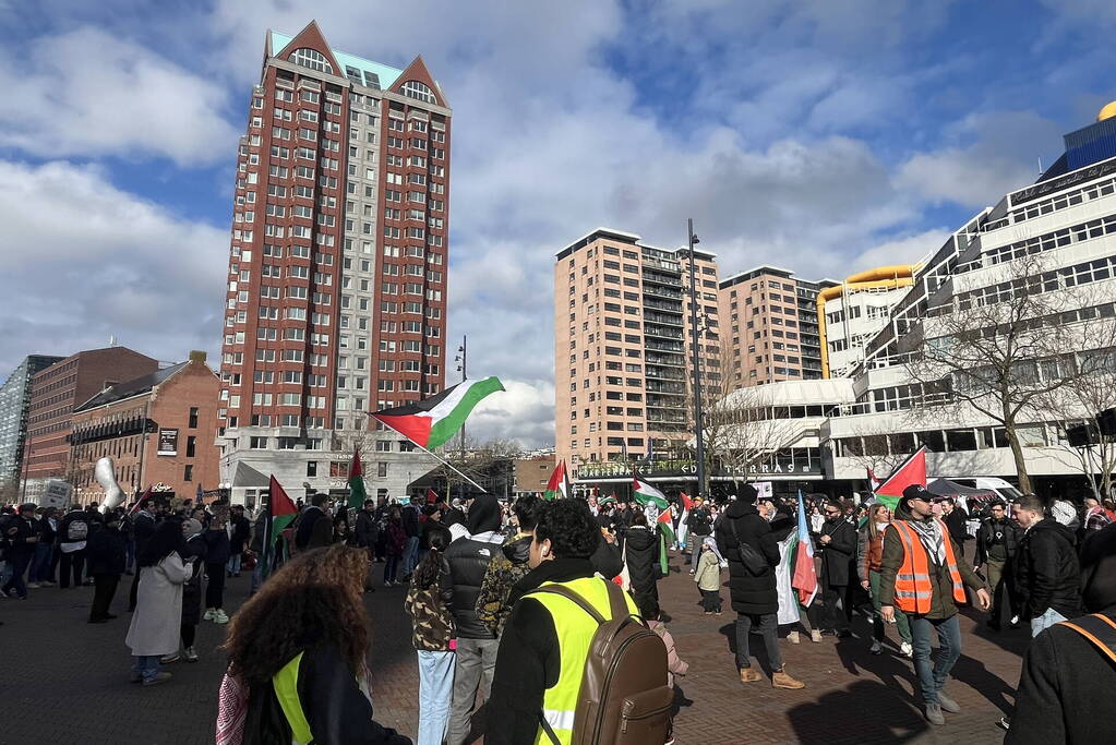 Demonstratie Freedom For Palestina